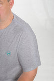 KLANT Reha Shirt mit Reißverschluss Farbe grau