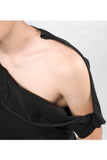 KLANT Reha Shirt mit Reißverschluss Farbe weiß